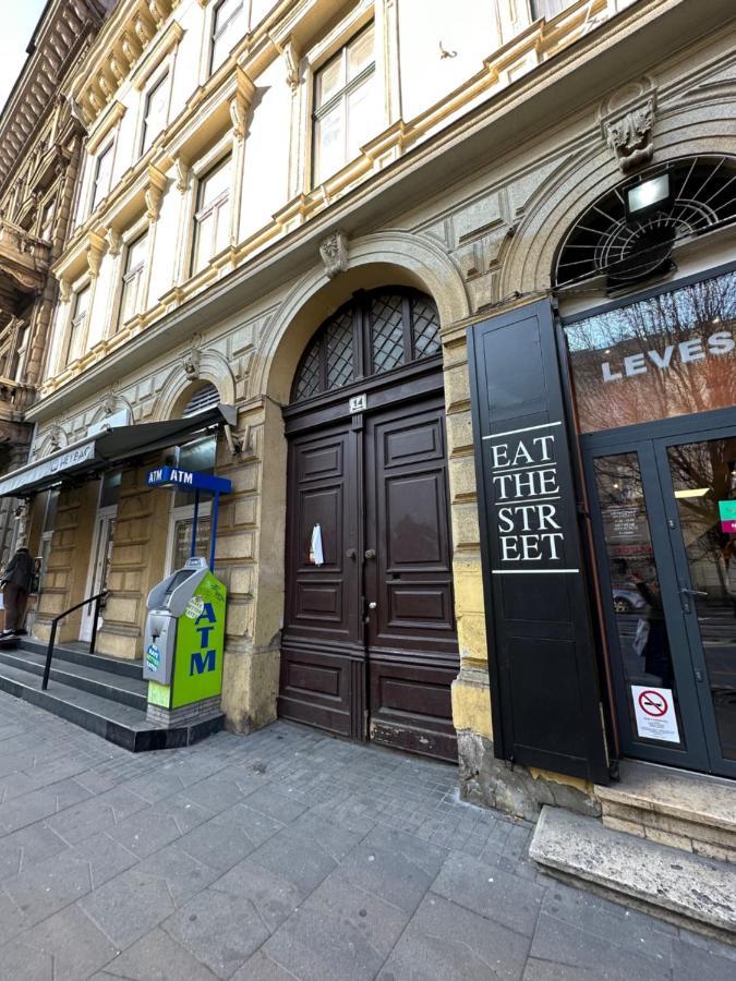 Orangehomes Peaceful Apartment Next To Central Market Hall Budapesta Exterior foto